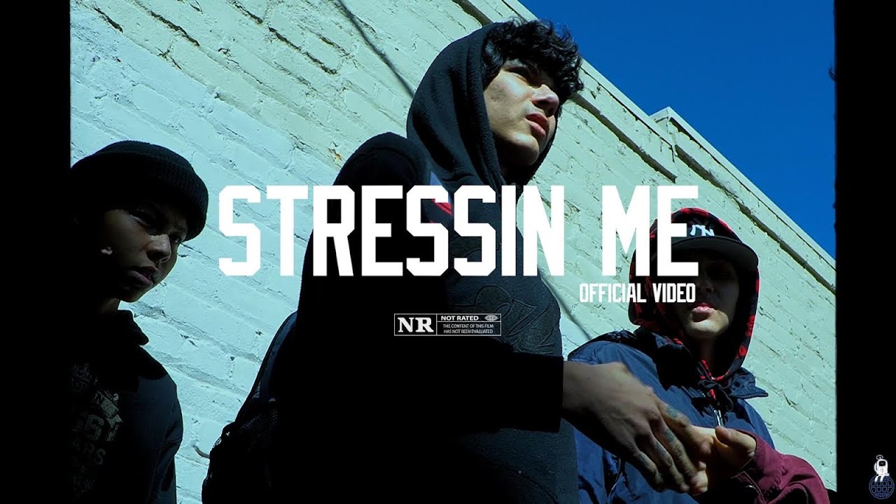 OTB West - Stressing Me (Official Music Video) 🎥By. @Pplcallmerich