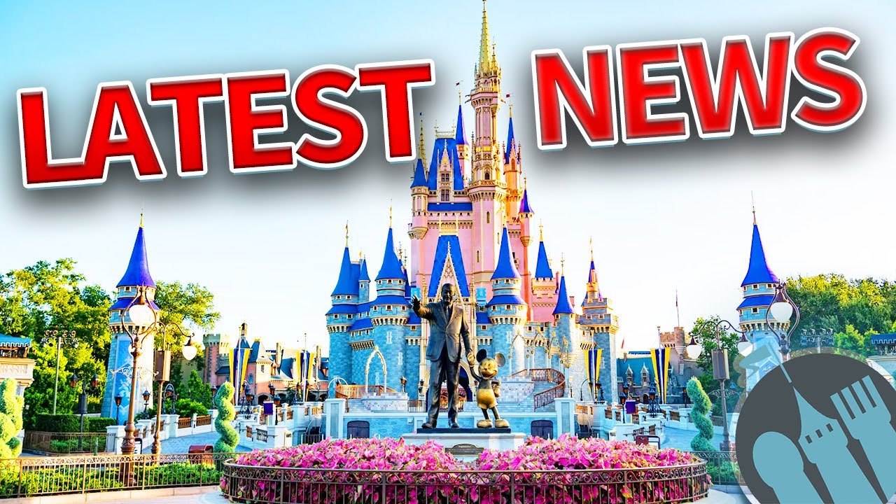Latest Disney News: Castle Painting, Behind the Scenes Construction Update, Plastic Cheese Emergency