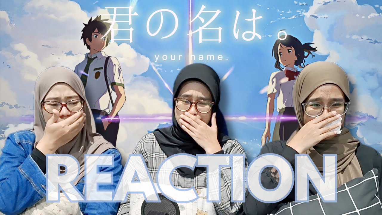 YOUR NAME '君の名は' (2016) MOVIE REACTION | Tibè Reaction!