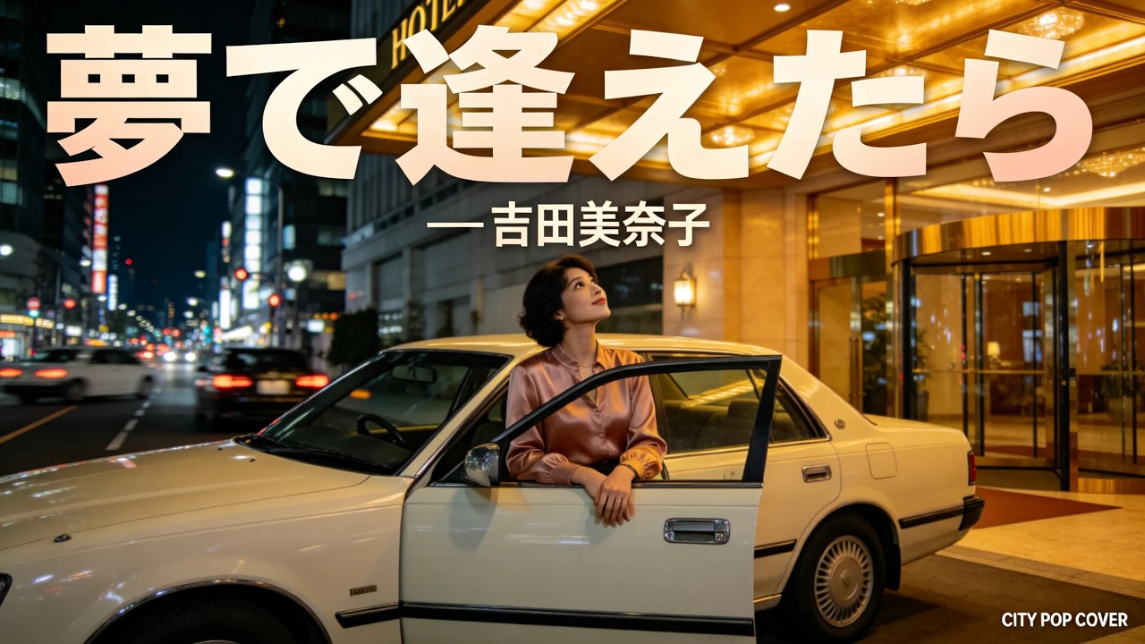 夢で逢えたら／吉田美奈子（City Pop Cover）｜夢の中でまた会いたい