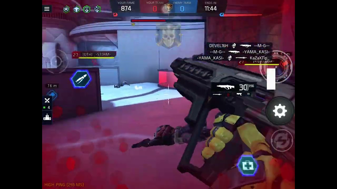 Shadowgun Legends CTF