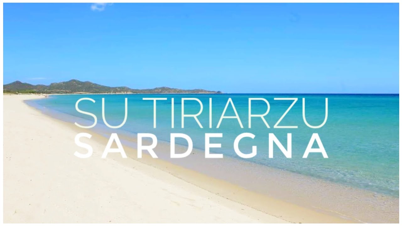 Spiaggia di Su Tiriarzu Posada SARDEGNA 4K