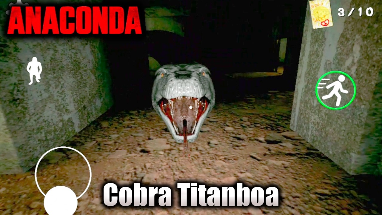 Cobra Titanboa | Anaconda Horror Game v1.3