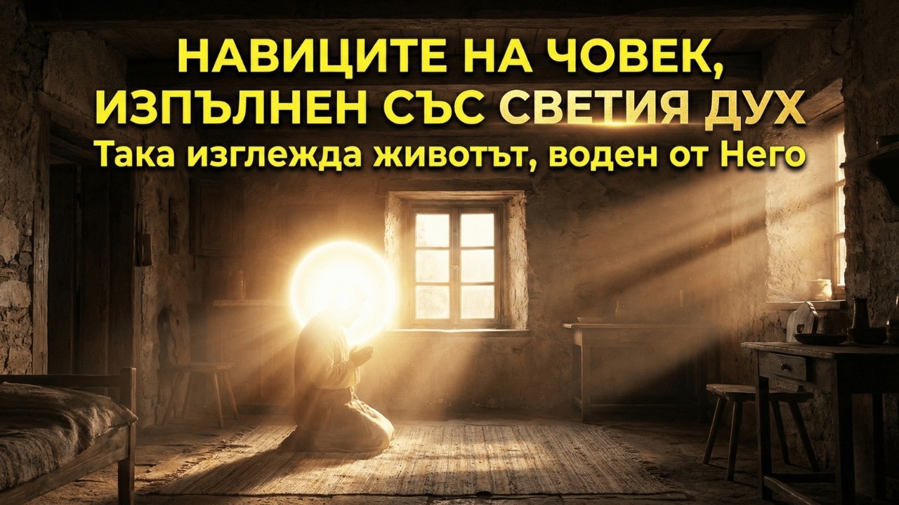 Имаш ли тези 6 ЗНАКА? Открий дали СВЕТИЯТ ДУХ е в теб (Най-важният липсва на мнозина!)