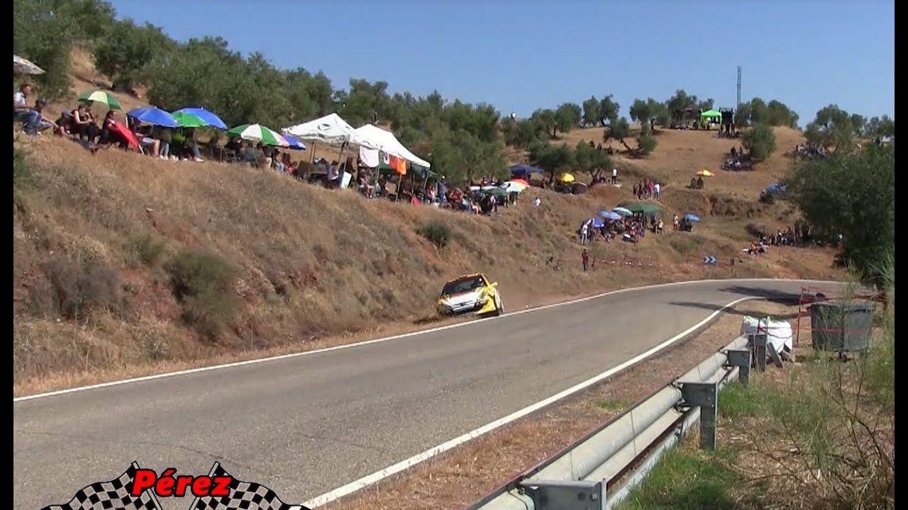 Subida Montoro 2023 // CRASH AND SHOW // #crash #rally #show #hillclimbracing
