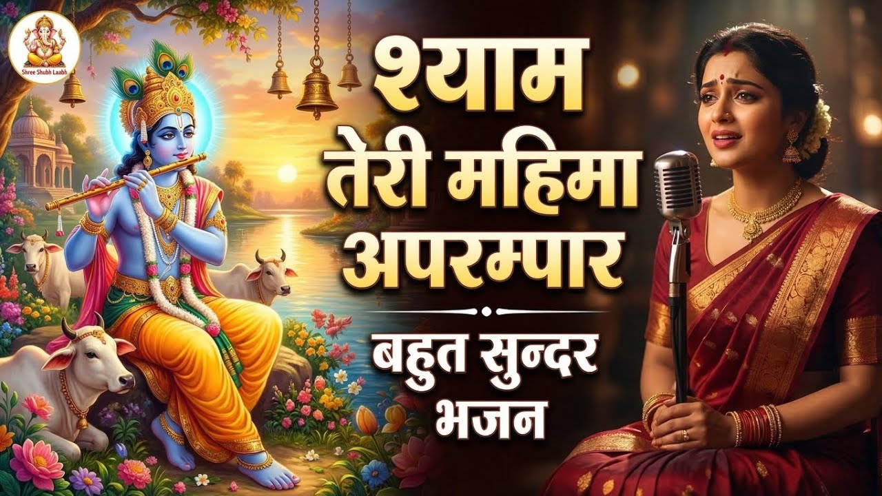 #एक_बार_जरूर_सुनें 🙏 #श्री_श्याम_तेरी_महिमा_अपरम्पार | #इतना_प्यारा_कृष्ण_भजन_दिल_छू_जाएगा #SSL