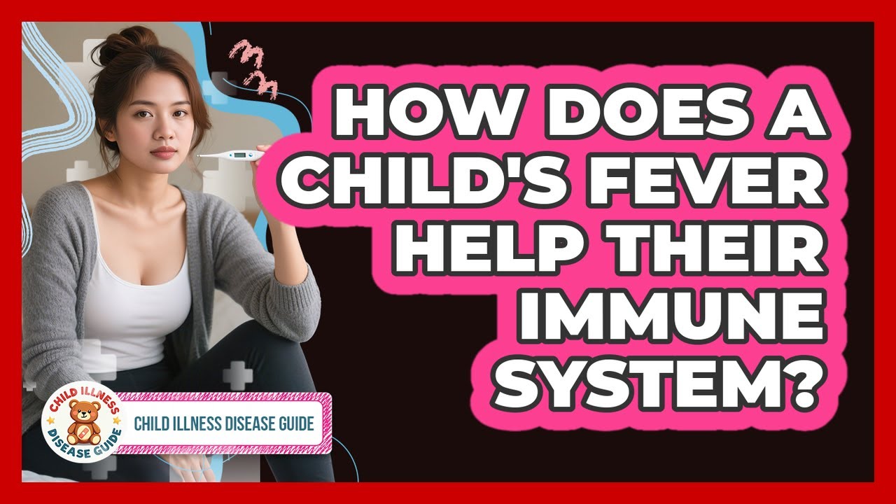 How Does A Child's Fever Help Their Immune System? - Child Illness Disease Guide
