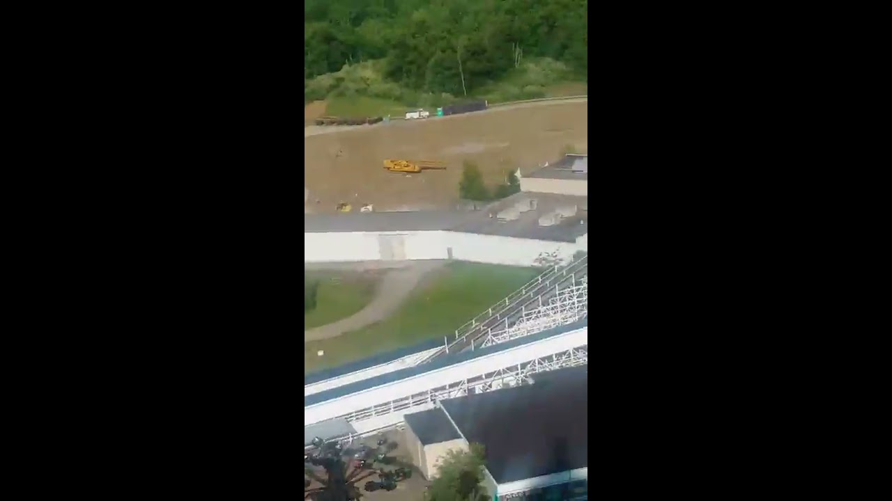 Kings Island land clearing footage. KI Giga Confirmed?
