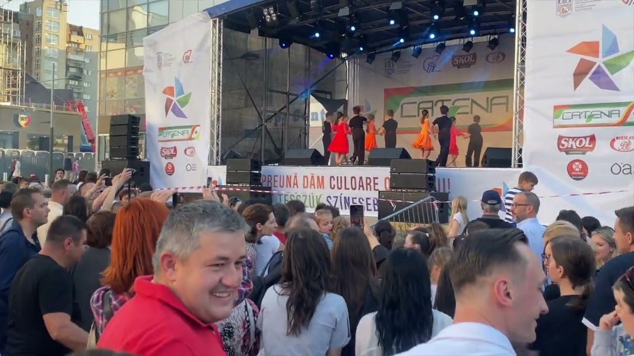 Cha Cha 1 - Grupa de Performanta - Zilele orasului Satu Mare (27 Mai 2022)