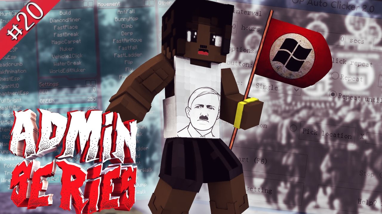 IL ME PREND POUR UN CON EN VÉRIF.. - Admin Série Minecraft #20