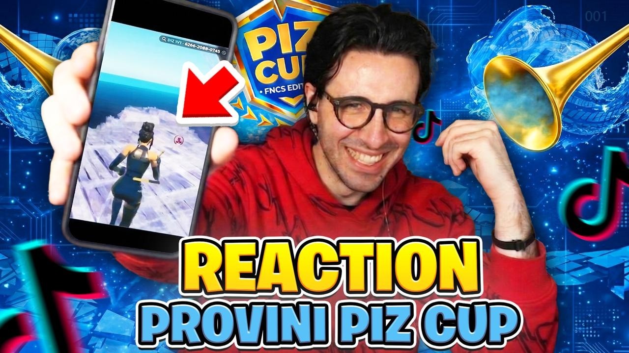 REAGISCO ai PROVINI della PIZ CUP FNCS EDITION *TROPPO DIVERTENTI*