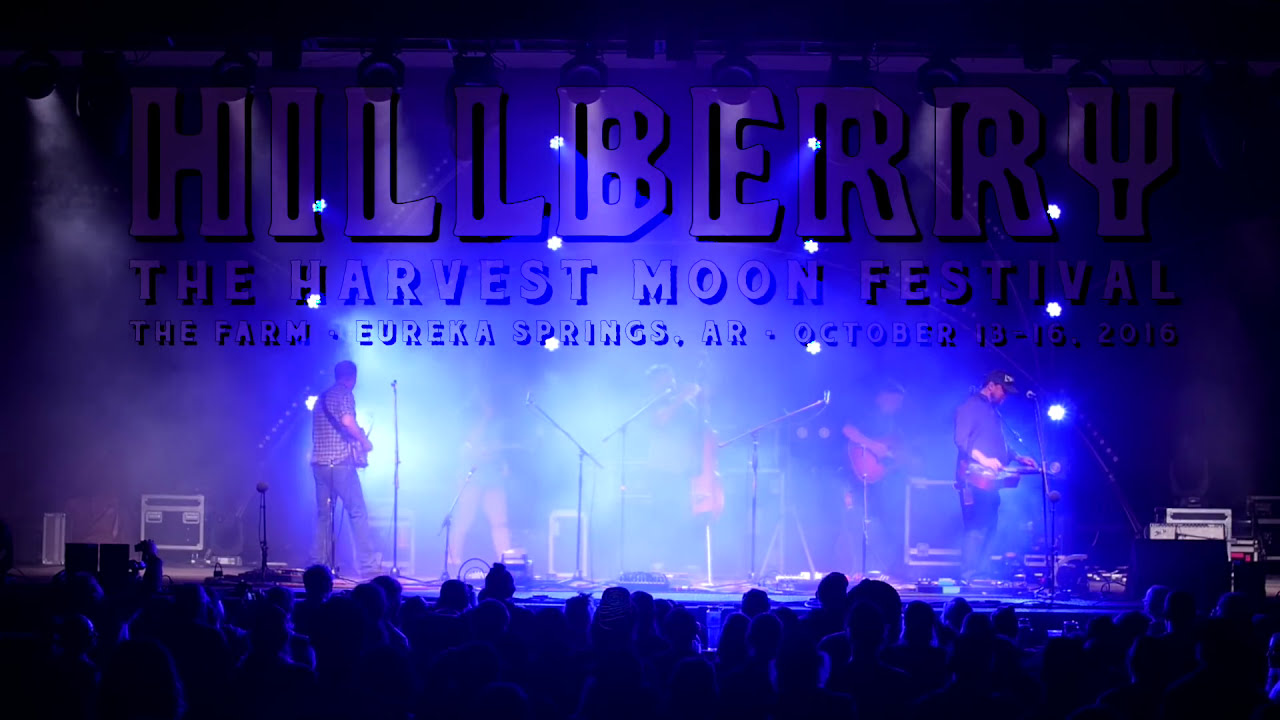 Greensky Bluegrass Live at the Hillberry Festival 10/14/2016 full show with great audio @greensky