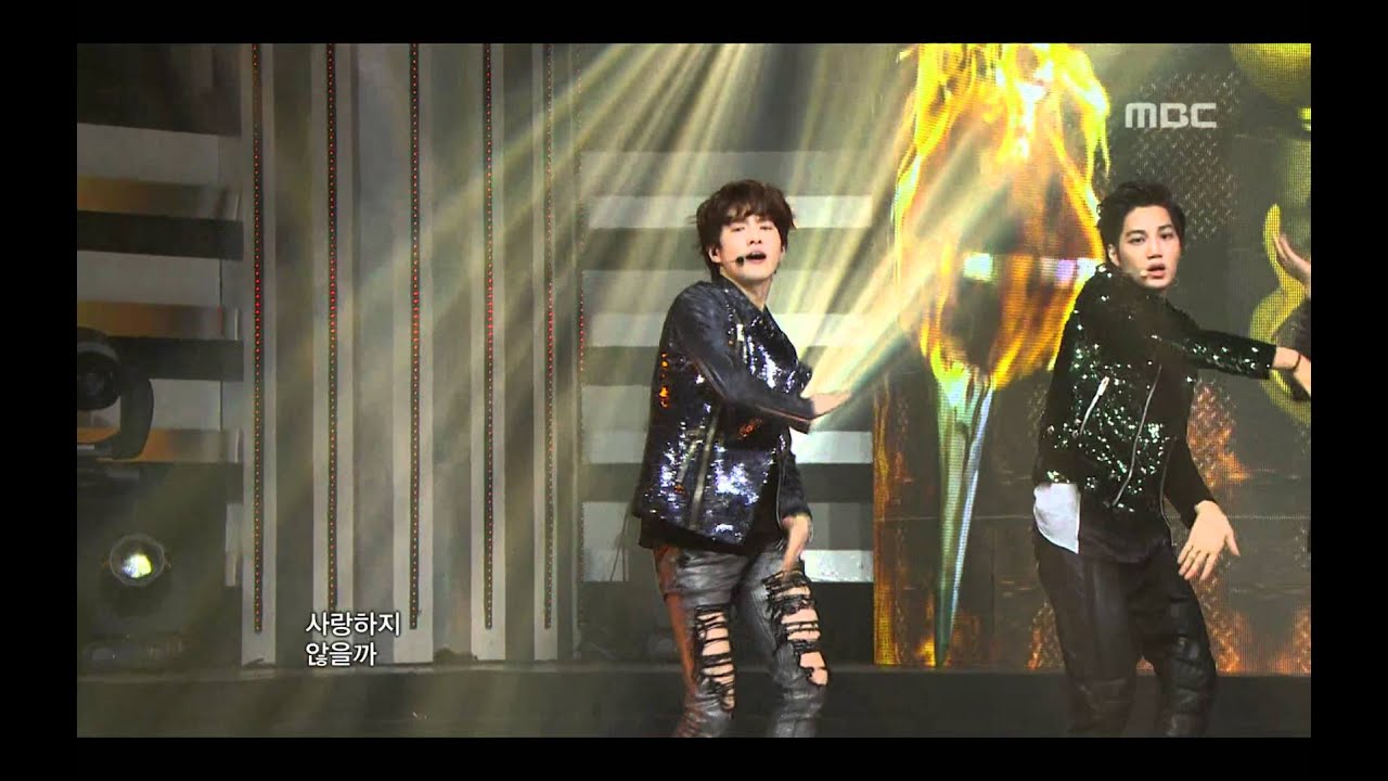 EXO-K - MAMA, 엑소케이 - 마마, Music Core 20120526