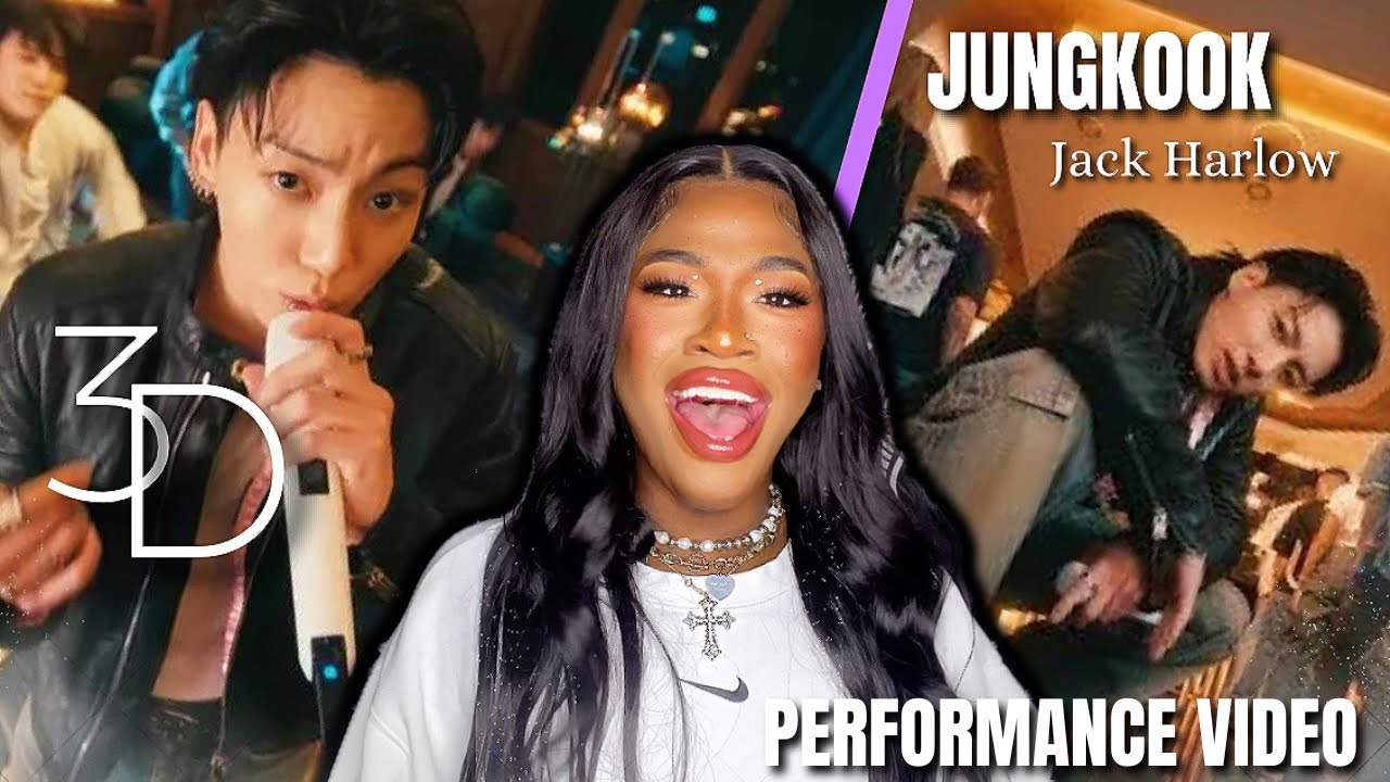 🥵(Jung Kook) '3D (feat. Jack Harlow)' Official Live Performance Video Reaction!🥵