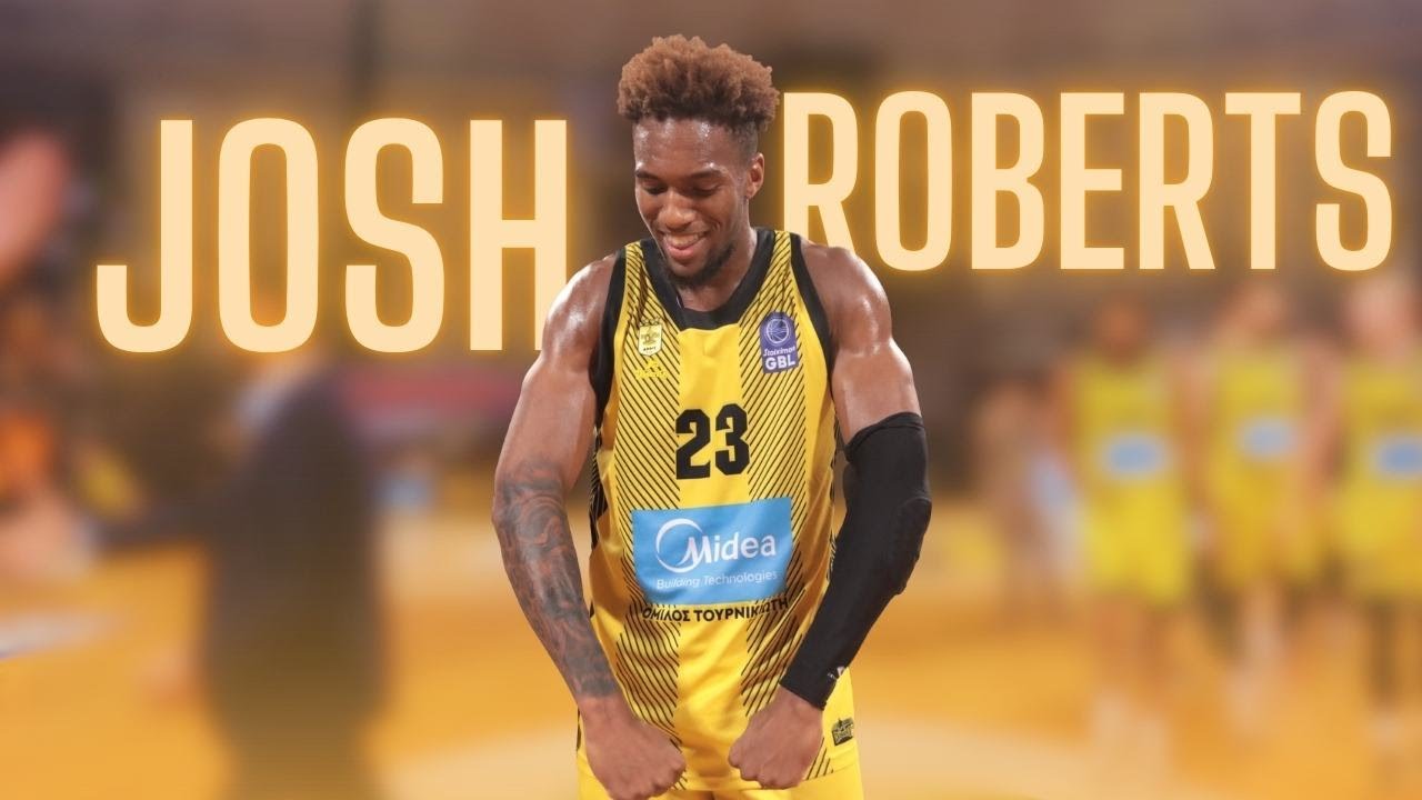 Josh Roberts &bull; 2025 Best Plays & Highlights - ARIS B.C. Thessaloniki