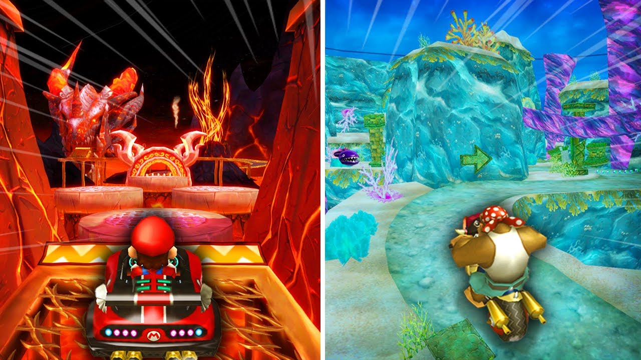 NEW Mario Kart Wii Tracks are CRAZY! (2024)