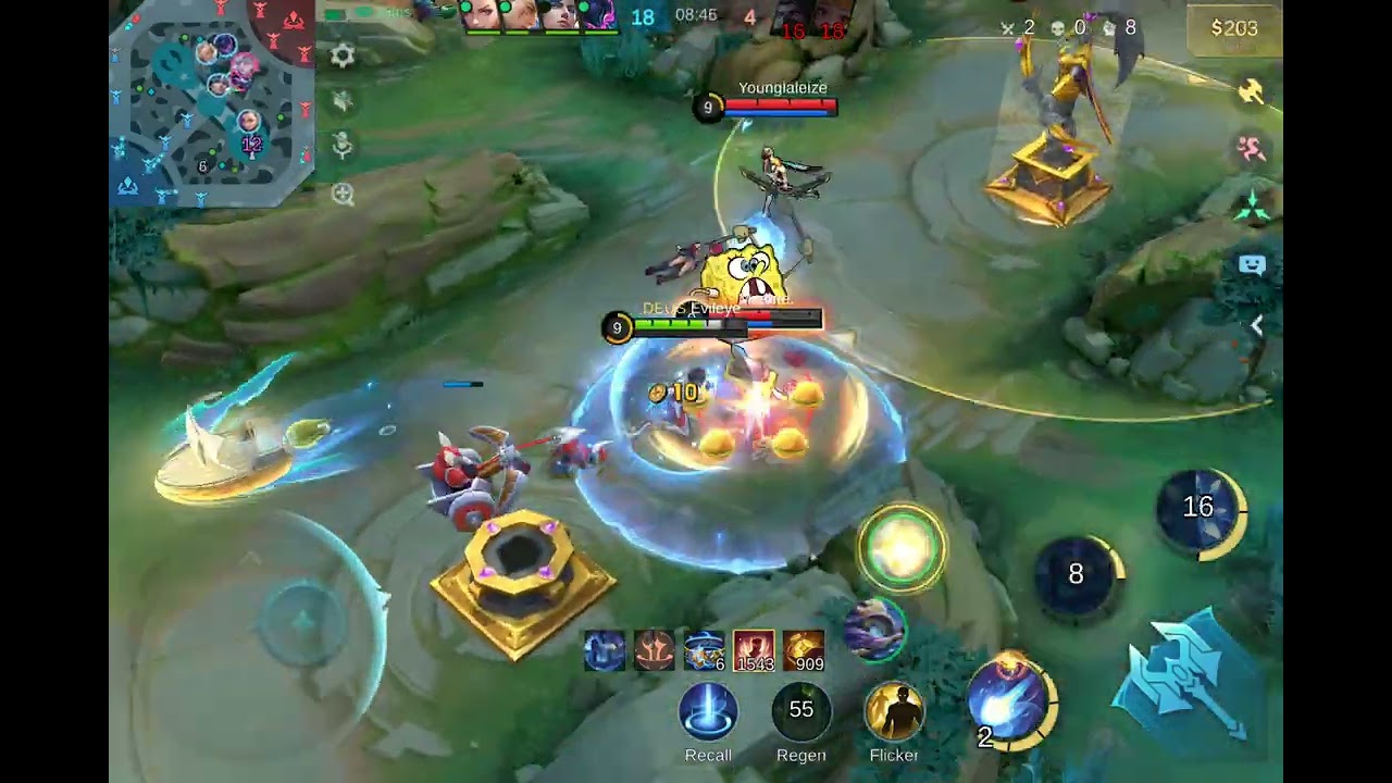 Gameplay badang , mlbb