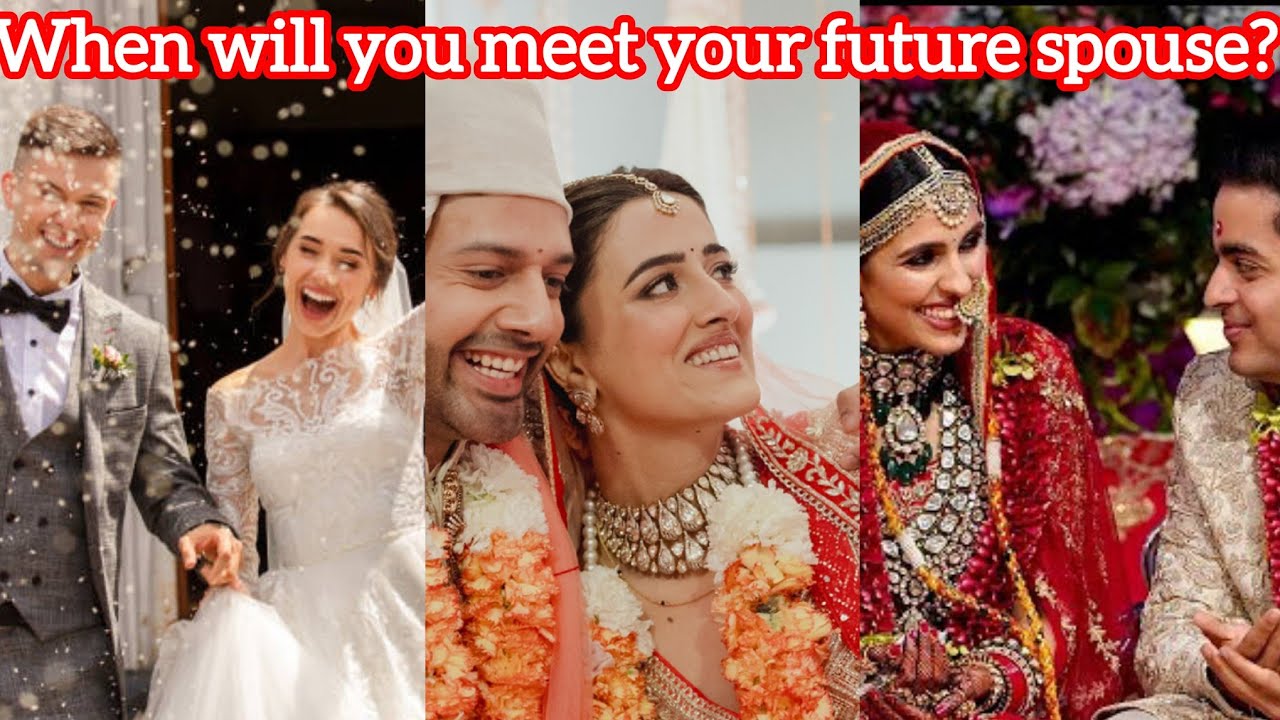 ❣️👩‍❤️‍💋‍👨 When will you meet your future spouse? 🪷🧿♾️ What signs you will get before meeting them?👀