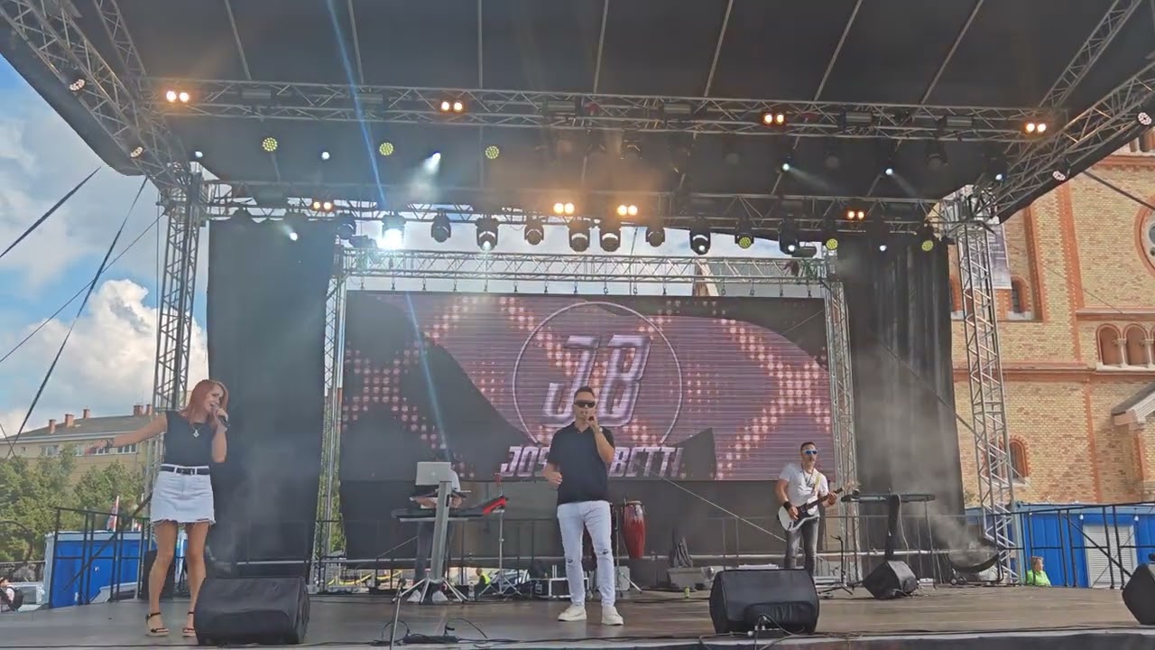 Josh és Betty - Bábu vagy/Rajtad múlik (Nyíregyháza 2025 Szeptember 13.)