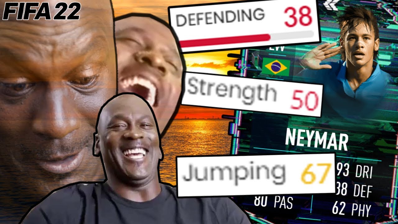 FLASHBACK NEYMAR is awful...