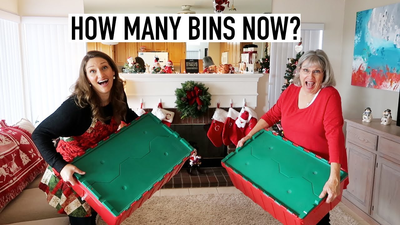 Decorating For Christmas With My Mom!