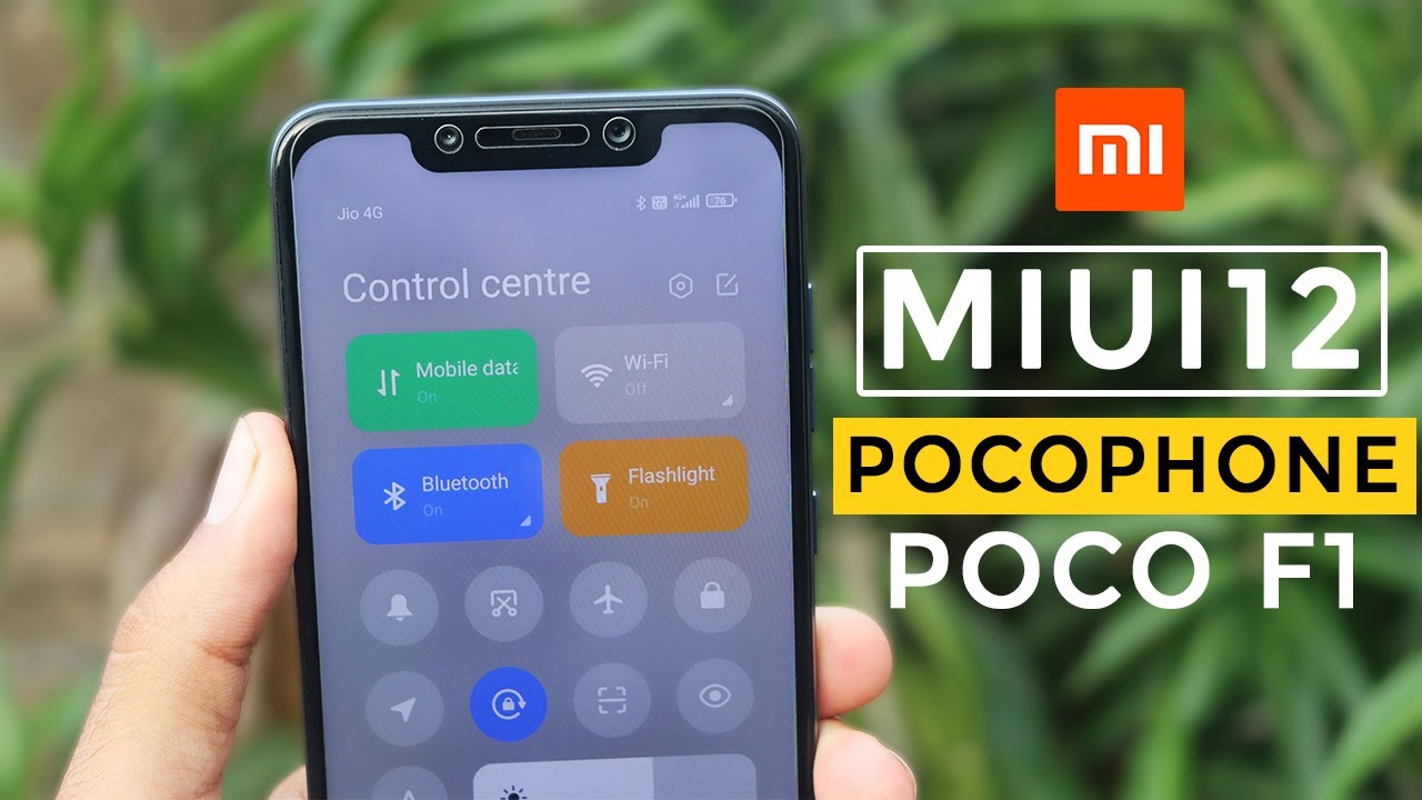 How To Install MIUI 12 Update On Poco F1 | Download Link & Full Installation