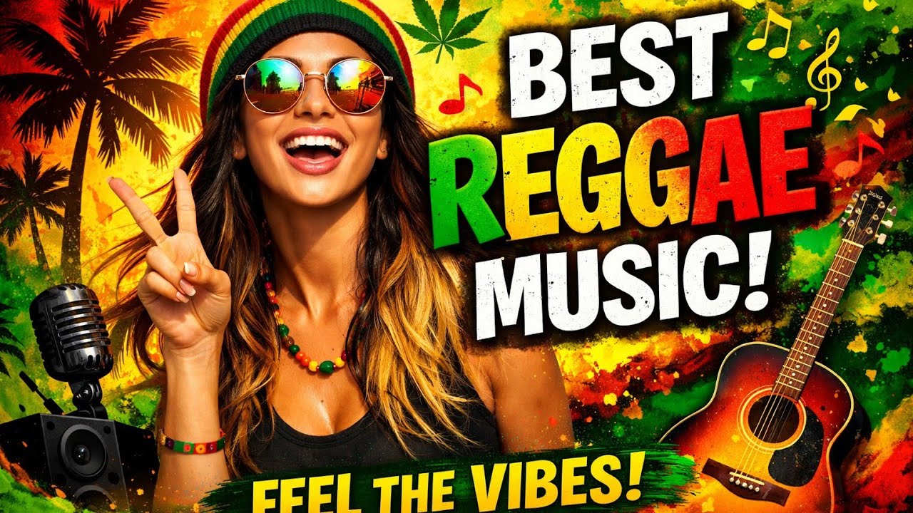 Easy Listening Reggae – Relax, Chill & Enjoy the Rhythm