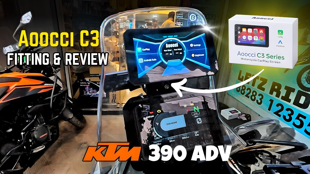 Aoocci C3 plus fitting and review 