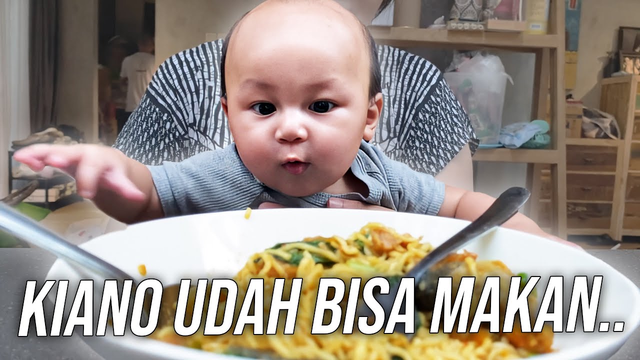 PERTAMA KALINYA KIANO MAKAN !!