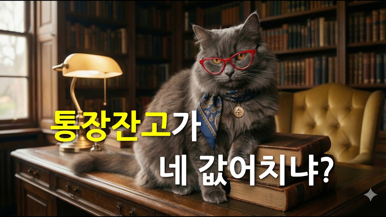 통장 잔고가 네 가치라고? 그건 세상이 만든 가스라이팅이야