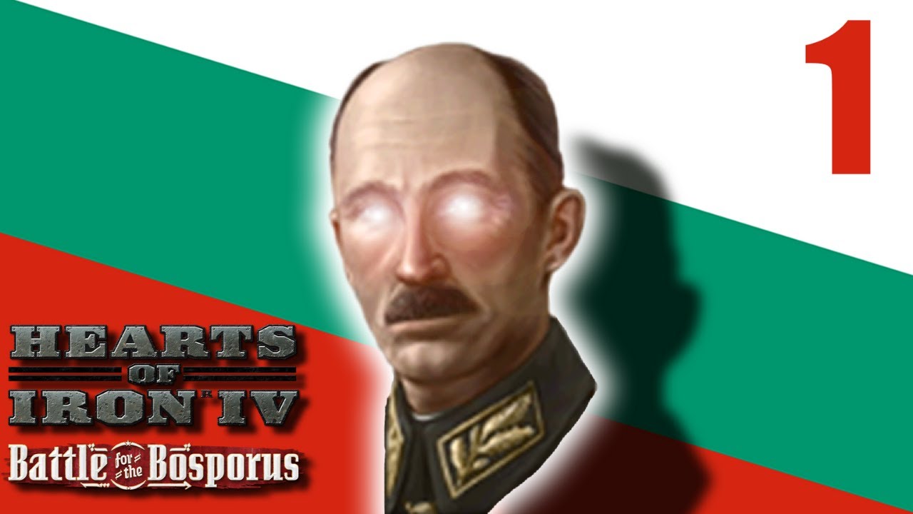 Царская партия [Hearts of Iron IV: Битва за Босфор: Болгария] Эп. 1