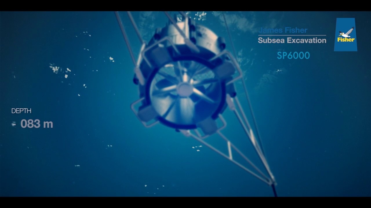 James Fisher Subsea Excavation's SP6000