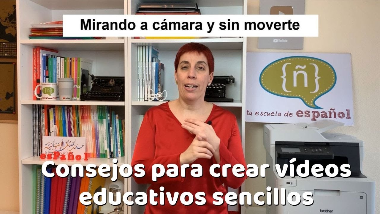 Consejos para crear vídeos educativos sencillos pero con calidad