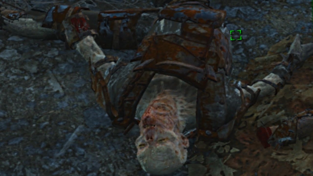 Fallout 4 - Unique Feral Ghouls (RANDOM ENCOUNTER)