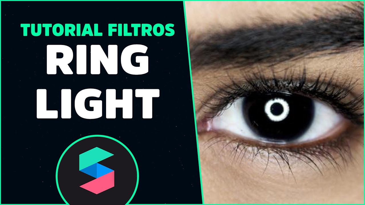 Olho de Ring Light nos seus filtros - Spark Ar Studio