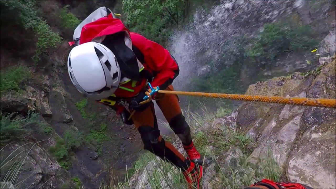 Canyoning - Le Ruisant - Vercors
