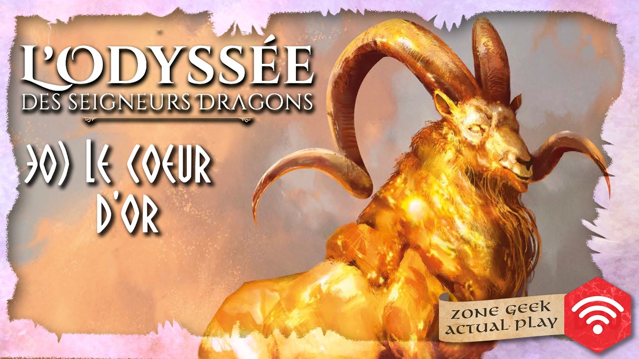 L'ODYSSÉE DES SEIGNEURS DRAGONS (30) avec Nurgle, @nathalie__013, @jadenkor02 - Actual Play