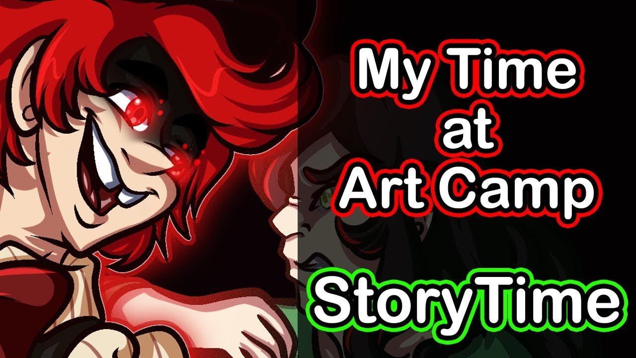 My Art Camp and Camp Experience | Story time