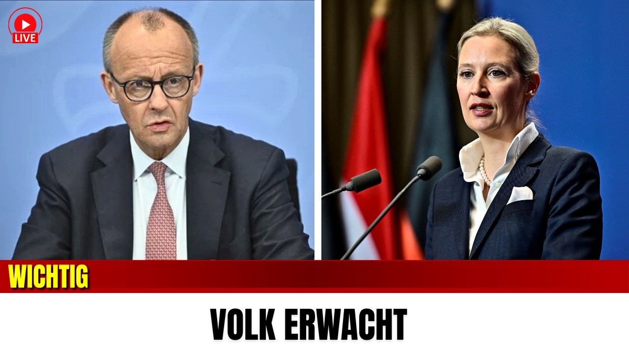 MERZ, SIE HABEN VERSAGT! – WEIDEL SPRICHT AUS, WAS MILLIONEN DEUTSCHE DENKEN