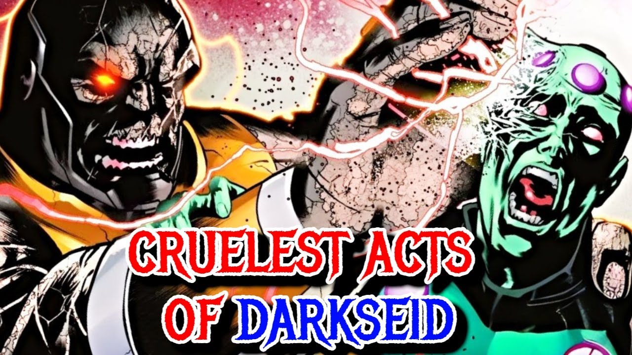 15 Cruelest Acts Of Darkseid That Haunt Even Bravest Of Superheroes Across The Multiverse - Explored