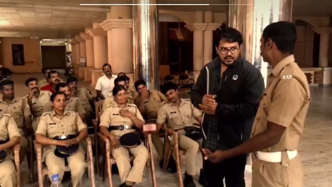 Mentalist Aathi - Session with Cops
