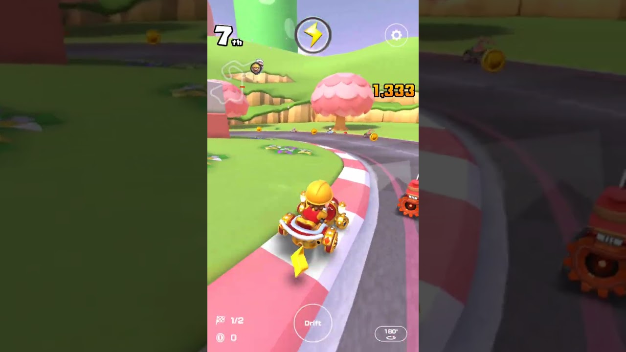 power of trusting yourself and agaisnt try hard team girls in mario kart tour