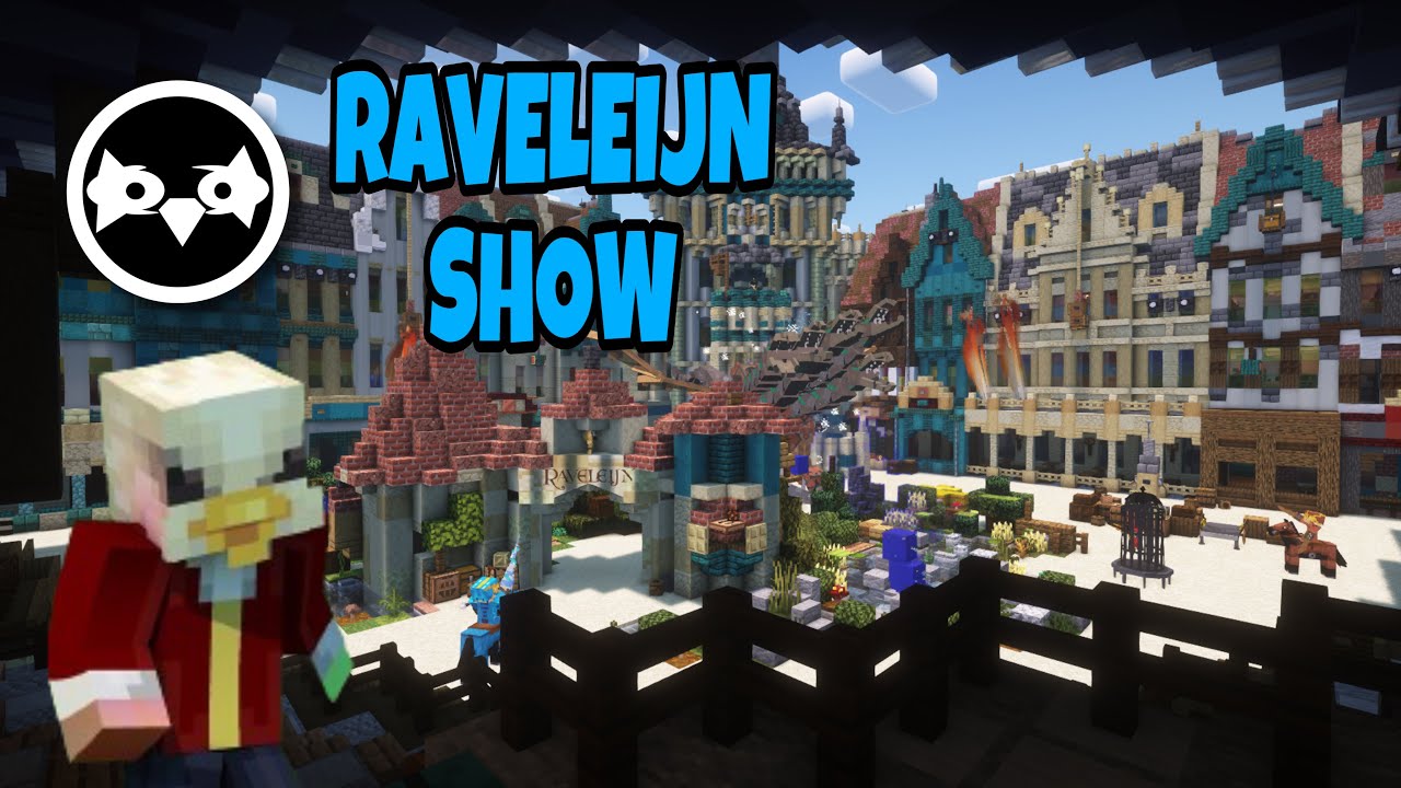 Raveleijn SHOW in Minecraft (EFTELING) - SprookjesCraft #117