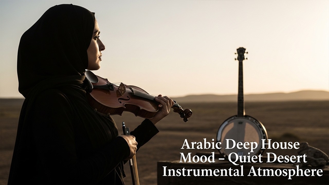Soulful Arabic Deep House: Emotional Banjo & Violin Flow