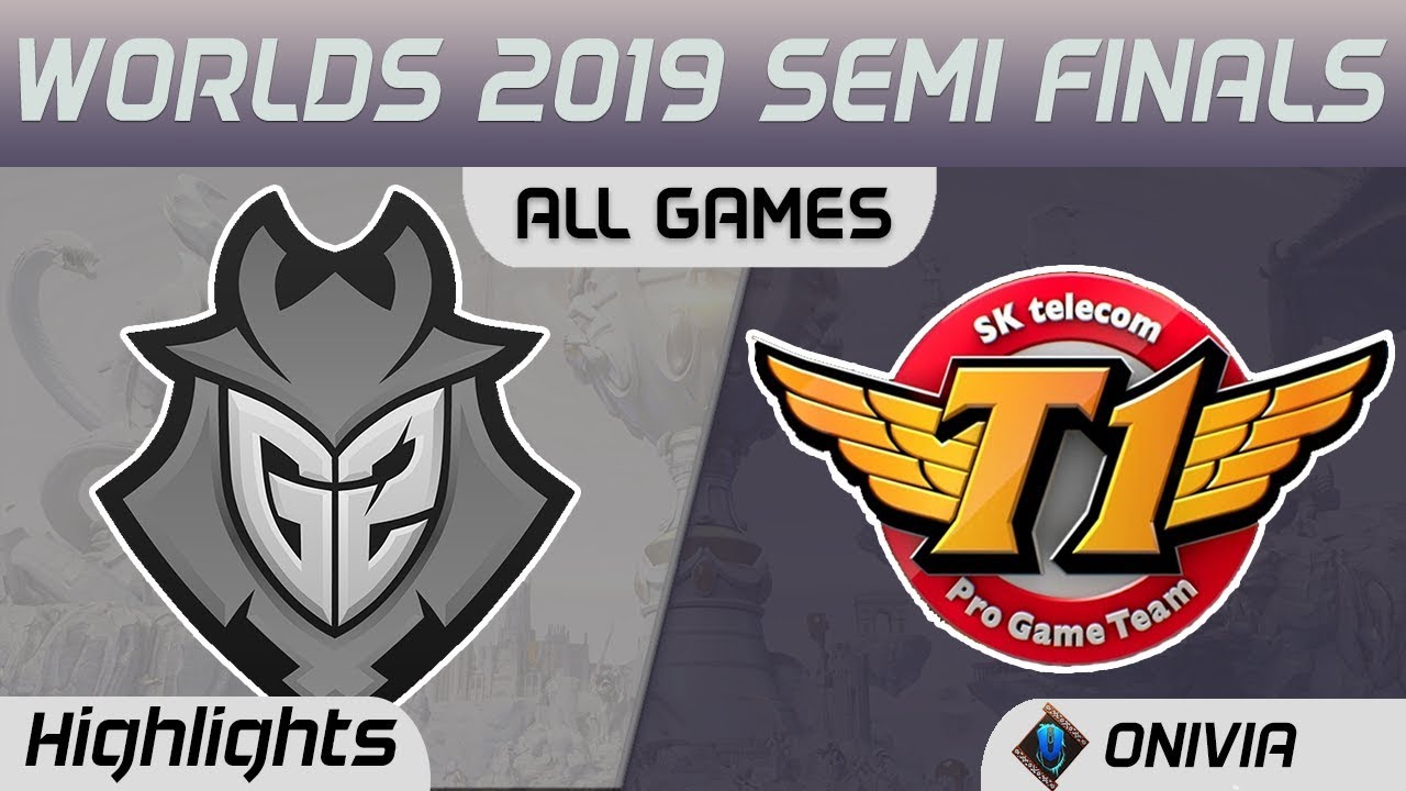 G2 vs SKT Series Highlights Worlds 2019 Semi Finals G2 Esports vs SK Telecom T1 by Onivia