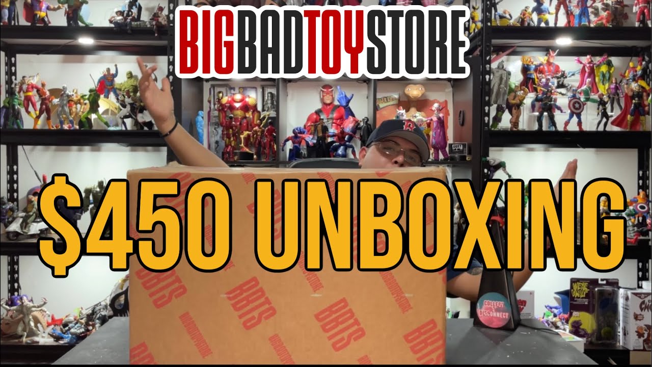 $450 BIG BAD TOY STORE Pile of Loot Unboxing