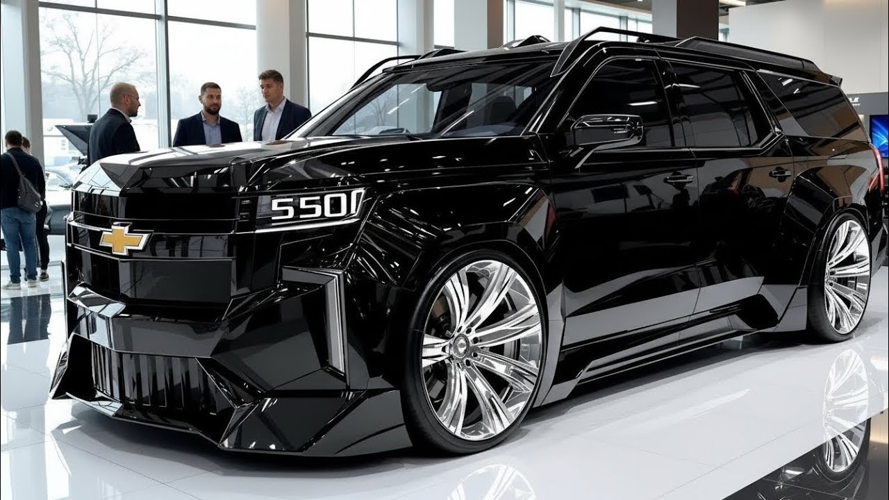 Chevrolet Tahoe 2026 – Конец ли для Fortuner и Land Cruiser? 😱 Полноразмерный мощный внедорожник!