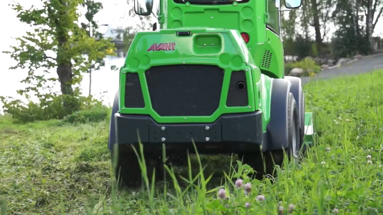 Slagleklipper 150 cm - Avant 755i