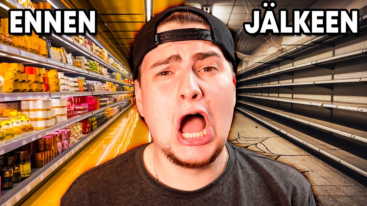 Mun kauppa RYÖSTETTIIN! (lol se olin mä) (#2)