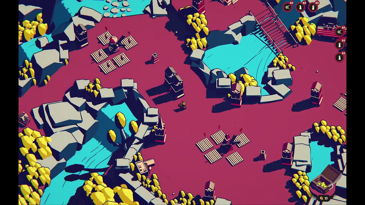 Wildbach - All Quests In One Walkthrough - #Thronefall